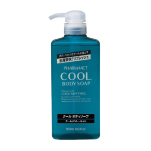 Kumano  Жидкое мыло для тела, с охлаждающим и освежающим эффектом "Pharmaact Cool", 550 мл.
