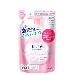 KAO Biore Пенка для умывания с увлажняющим эффектом Marshmallow Whip Moisture 130 мл запаска