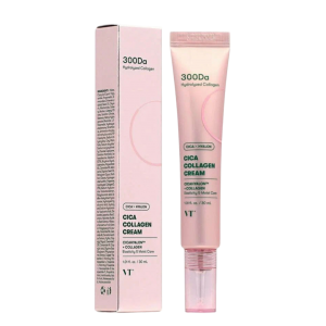 VT Cosmetics Увлажняющий крем с коллагеном и пептидами Cica Collagen Cream 30мл
