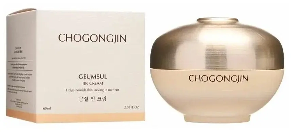 MISSHA Крем для лица антивозрастной с экстрактом женьшеня CHOGONGJIN GEUMSUL JIN CREAM 60 мл.