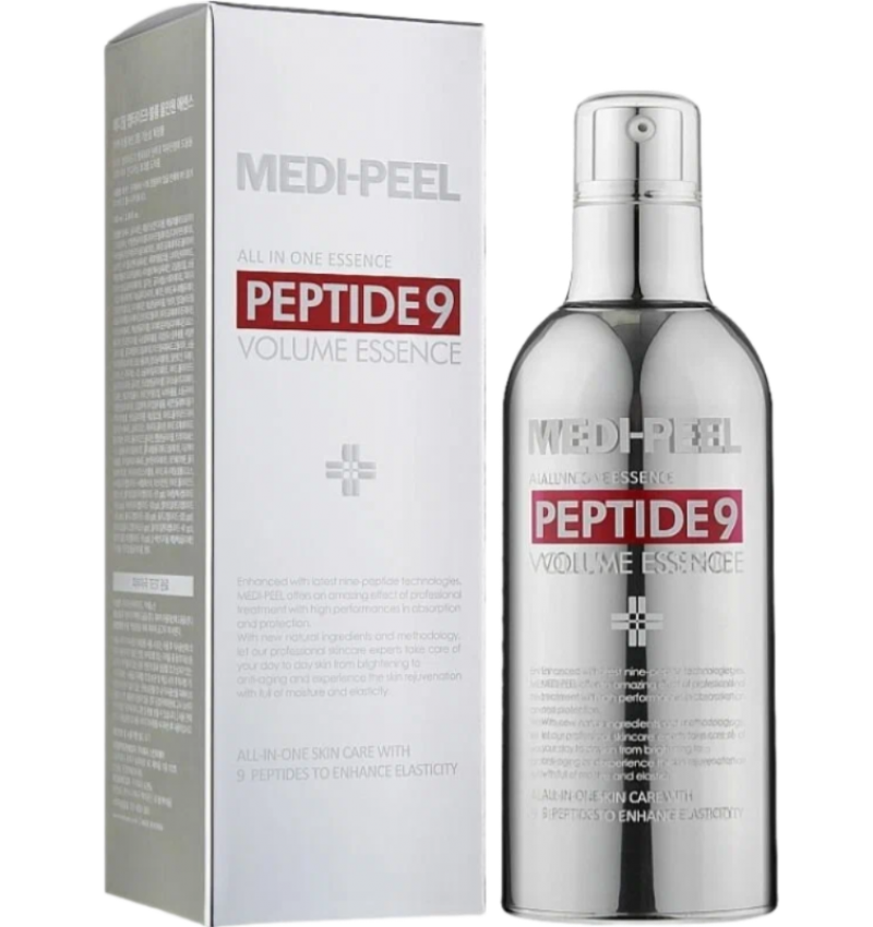 MEDI-PEEL Кислородная эссенция с пептидным комплексом Peptide 9 Volume Essence 100 мл.