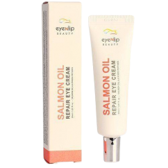 Eyenlip Крем для кожи вокруг глаз с лососевым маслом SALMON OIL REPAIR EYE CREAM 30ml