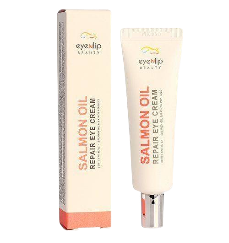 Eyenlip Крем для кожи вокруг глаз с лососевым маслом SALMON OIL REPAIR EYE CREAM 30ml