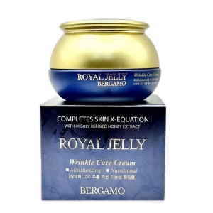 Bergamo Антивозрастной крем с маточным молочком, Royal jelly cream 50 мл