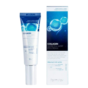 Лифтинг-сыворотка для кожи вокруг глаз с коллагеном / Collagen Water Full Moist Rolling Eye Serum Flow
