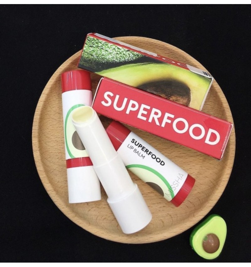 MISSHA Питательный бальзам для губ с маслом авокадо Missha Superfood Avocado Lip Balm 3.2 гр. 