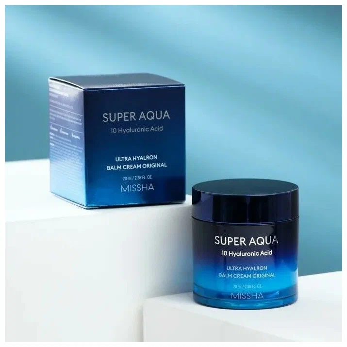 MISSHA Увлажняющий крем-бальзам Super Aqua Ultra Hyalron Balm Cream Original, 70 мл.