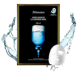 JMsolution Ультраувлажняющая тканевая маска Water Luminous S.O.S. Ringer Mask 1шт.