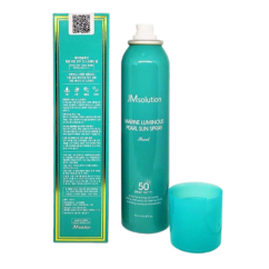 JMsolution Солнцезащитный спрей с жемчугом Marine Luminous Pearl Sun Protection Sun Spray SPF50+ PA+++ 180 мл.