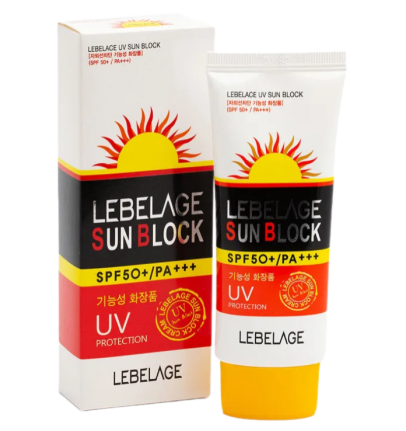 LEBELAGE Солнцезащитный крем для лица SPF50+/PA+++, 70 мл