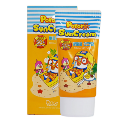 Pororo Детский солнцезащитный крем Sunblock Cream SPF50+PA+++, 50 мл