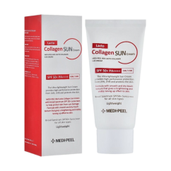 Medi-Peel Солнцезащитный крем с коллагеном Red Lacto Collagen Sun Cream SPF50+ PA++++ 50мл.