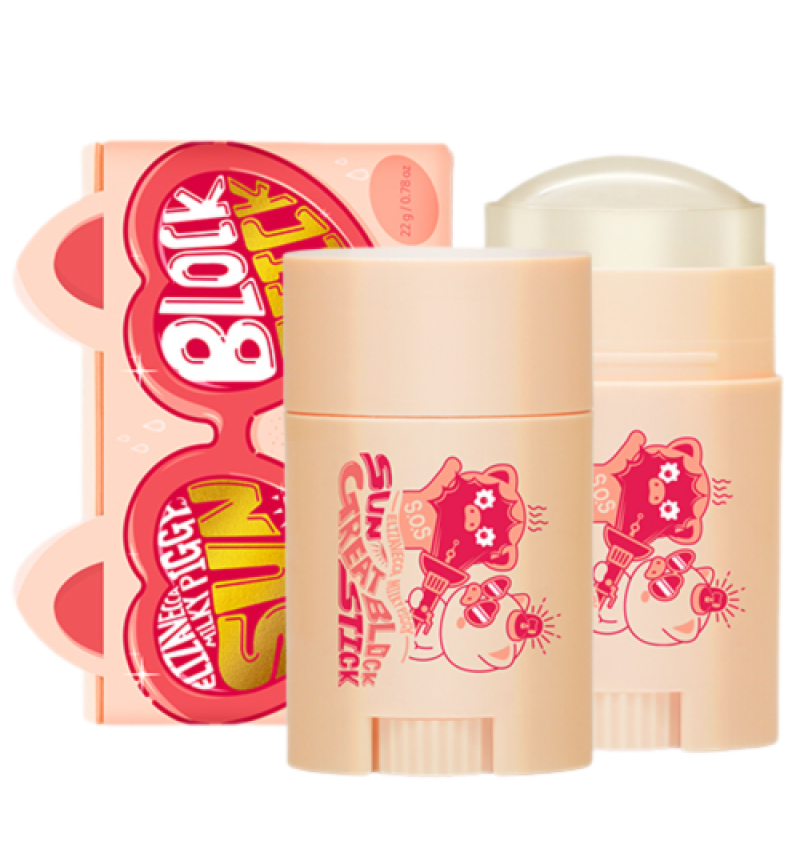 Elizavecca Milky Piggy Sun Great Block Stick SPF50+PA+++ cолнцезащитный стик  , 22 г 