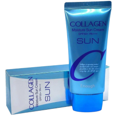 Enough Collagen 3x Moisture Sun Cream SPF 50 PA++++Крем солнцезащитный увлажняющий с коллагеном,50мл