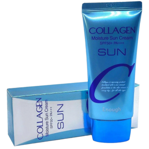 Enough Collagen 3x Moisture Sun Cream SPF 50 PA++++Крем солнцезащитный увлажняющий с коллагеном,50мл