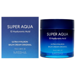 MISSHA Увлажняющий крем-бальзам Super Aqua Ultra Hyalron Balm Cream Original, 70 мл.