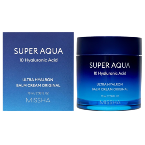 MISSHA Увлажняющий крем-бальзам Super Aqua Ultra Hyalron Balm Cream Original, 70 мл.