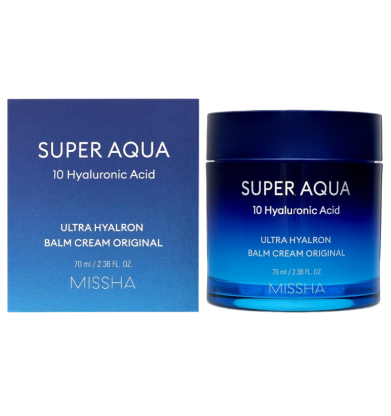 MISSHA Увлажняющий крем-бальзам Super Aqua Ultra Hyalron Balm Cream Original, 70 мл.