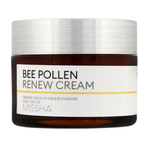 MISSHA Крем для лица восстанавливающий с пчелиной пыльцой Bee Pollen Renew Cream 50 мл.