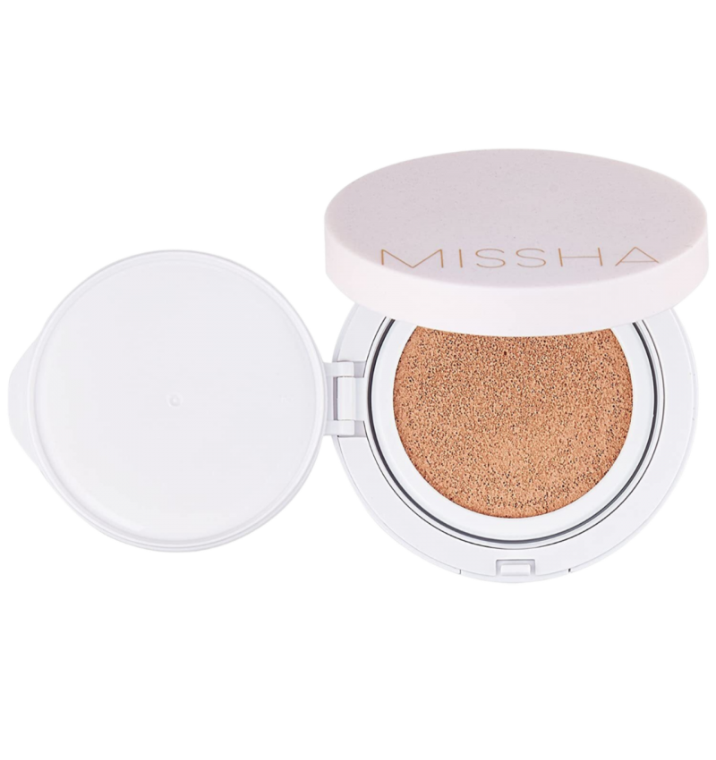 MISSHA Классический тональный кушон Magic Cushion Cover Lasting SPF50+ PA+++ №21 (светлый бежевый) 15 мл.