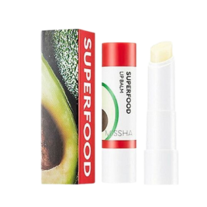 MISSHA Питательный бальзам для губ с маслом авокадо Missha Superfood Avocado Lip Balm 3.2 гр. 