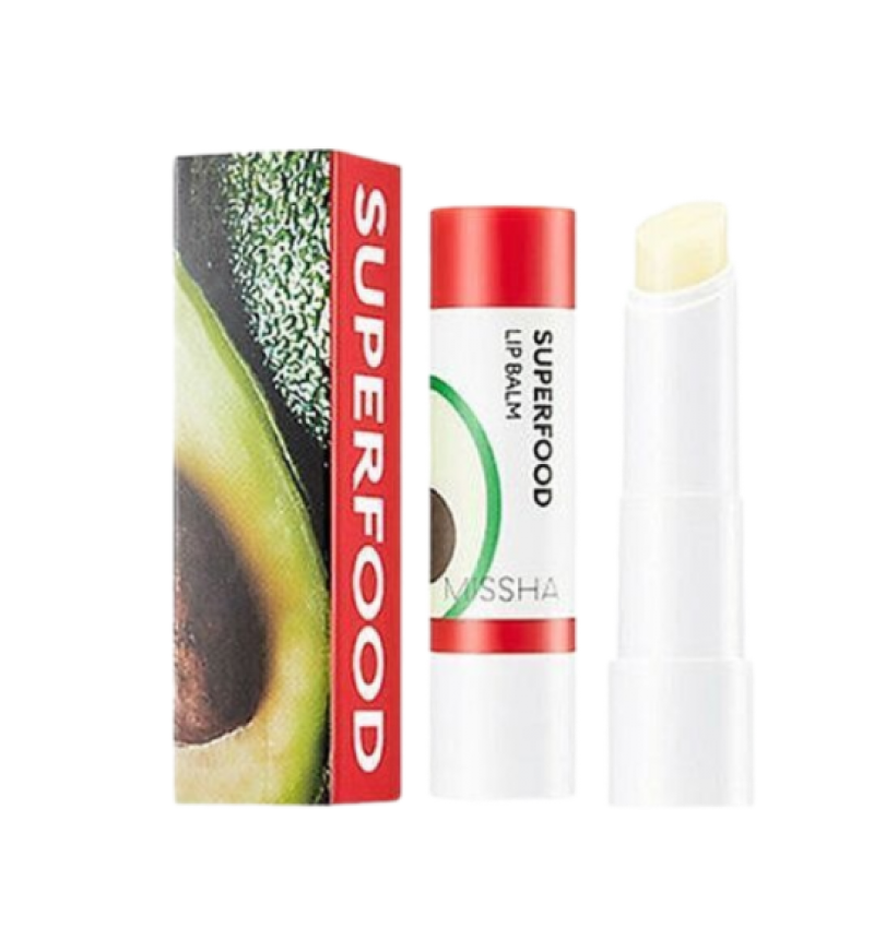 MISSHA Питательный бальзам для губ с маслом авокадо Missha Superfood Avocado Lip Balm 3.2 гр. 