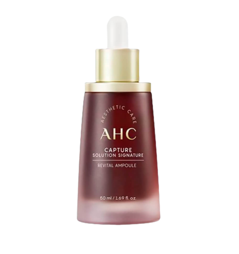  AHC Ревитализирующая сыворотка с коллагеном Capture Solution Signature Revital Ampoule 50 мл. 