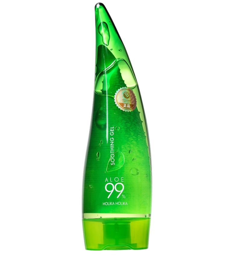 Holika Holika Увлажняющий гель алоэ вера для кожи лица и тела Aloe 99% Soothing Gel 250 мл.