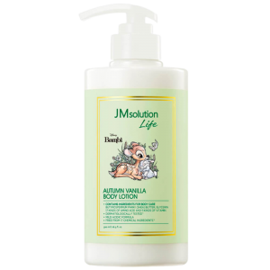 JMsolution Увлажняющий парфюмированный лосьон для тела Life Disney Body Lotion Autumn Vanilla 500мл.