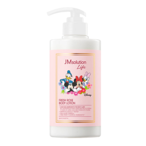 JMsolution Увлажняющий парфюмированный лосьон для тела Life Disney Body Lotion Fresh Rose 500мл.