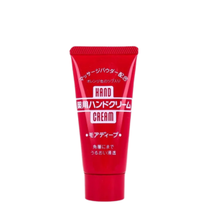 Shiseido Лечебный и питательный крем для рук с апельсиновой пудрой Hand Cream More Deep, 30 гр.