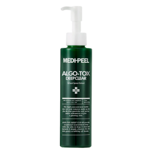 MEDI-PEEL Гель-пенка для глубокого очищения с детокс эффектом Algo-TOX Deep Clear  140мл.