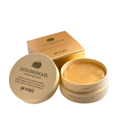 Гидрогелевые патчи для кожи вокруг глаз с коллагеном / Collagen luxury gold