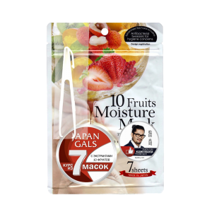 Курс масок для лица с экстрактом 10 фруктов / Pure Essence 10 Fruits