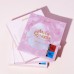 Petitfee Гидрогелевая маска с жемчужной пудрой для выравнивания тона / Koelf Aura Quartz Hydrogel Face Mask Crystal Rose , 1 шт.