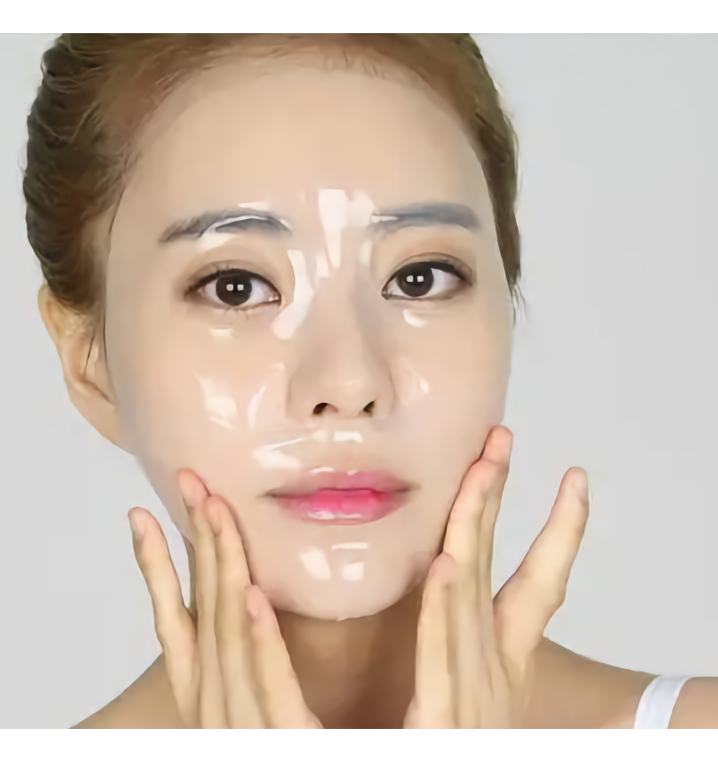 BeauuGreen Гидрогелевая маска антивозрастная с ниацинамидом Micro Hole Brightening Hydrogel Mask 1шт