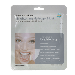 BeauuGreen Гидрогелевая маска антивозрастная с ниацинамидом Micro Hole Brightening Hydrogel Mask 30 мл