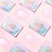 Petitfee Гидрогелевая разглаживающая маска для губ с жемчужной пудрой Aura Quartz Lip Mask 1шт