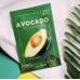 The Saem Маска тканевая с экстрактом авокадо, Natural Avocado Mask Sheet 1 шт