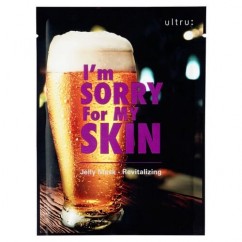 I'm Sorry for My Skin Тканевая маска для восстановления кожи Jelly Mask (Beer)