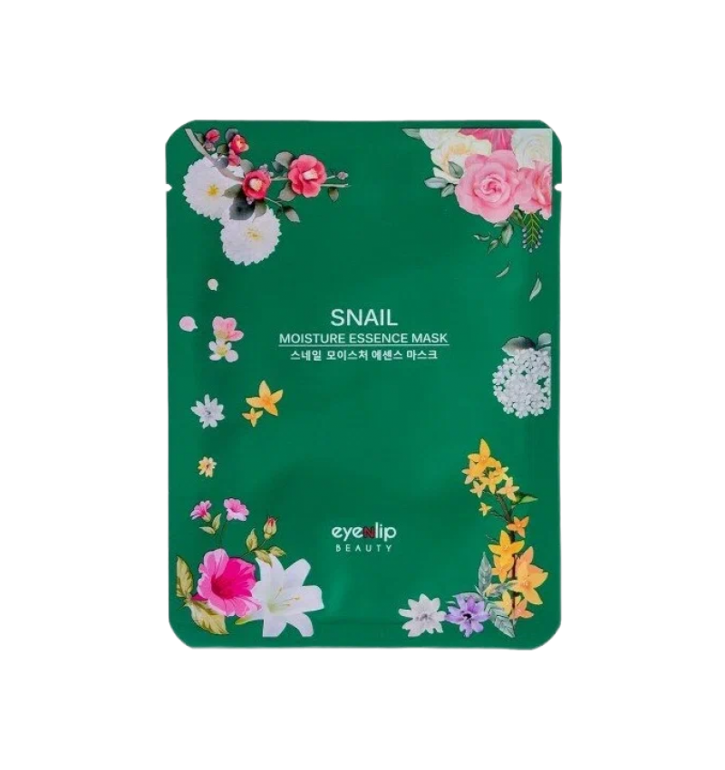 Eyenlip  Маска для лица тканевая SNAIL MOISTURE ESSENCE MASK 25мл