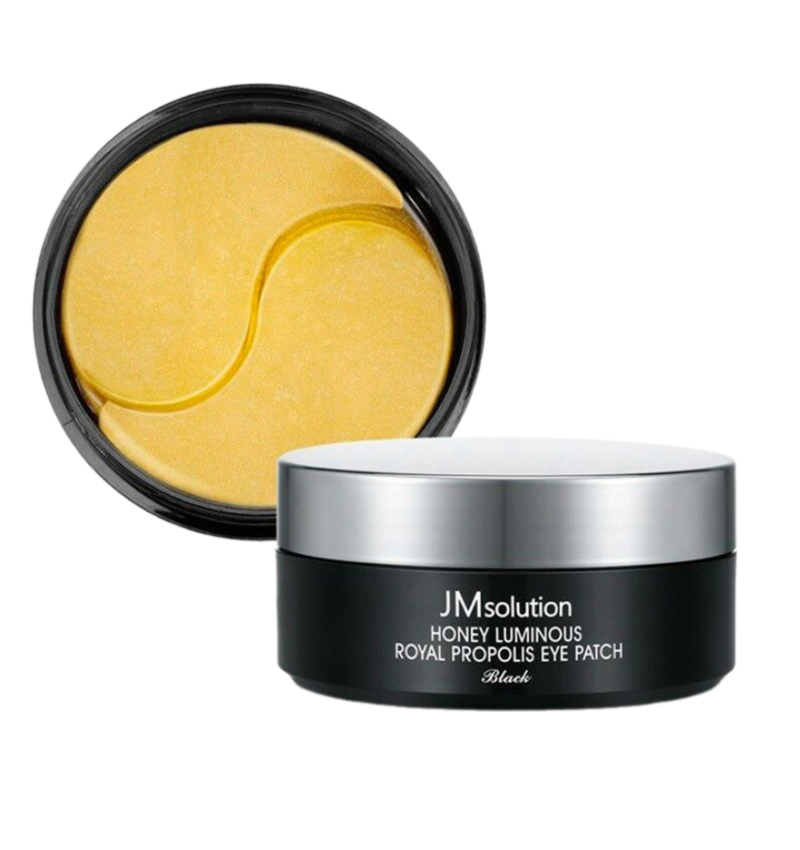 JMSolution Honey Luminous Royal Propolis Eye Patch Регенерирующие патчи с прополисом 60 шт