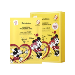 JMsolution Увлажняющая тканевая маска с ретинолом Disney Collection Vital Retinol Mask 1 шт.