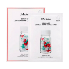 JMSolution Маска с центеллой успокаивающая Derma Care Centella Repair Capsule Mask 1шт.