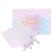 Petitfee Гидрогелевая разглаживающая маска для губ с жемчужной пудрой Aura Quartz Lip Mask 1шт
