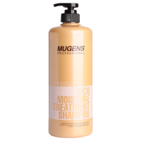 WELCOS Шампунь для поврежденных волос, Mugens Rich Moisture Treatment Shampoo, 1000 мл.