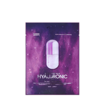 Tenzero Ампульная маска для лица с гиалуроновой кислотой, Glow Ampoule Hyaluronic Mask, 1 шт