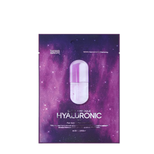Tenzero Ампульная маска для лица с гиалуроновой кислотой, Glow Ampoule Hyaluronic Mask, 1 шт
