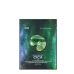 Tenzero Ампульная маска для лица с экстрактом центеллы азиатской, Glow Ampoule Cica Mask, 1 шт