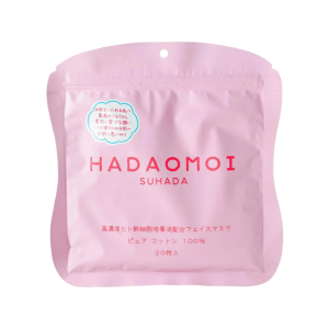 Akari Hadaomoi Suhada Увлажняющая и питающая маска для лица, со стволовыми клетками, 30 шт.